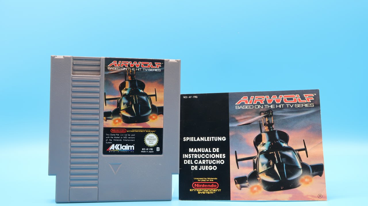 Airwolf NINTENDO NES