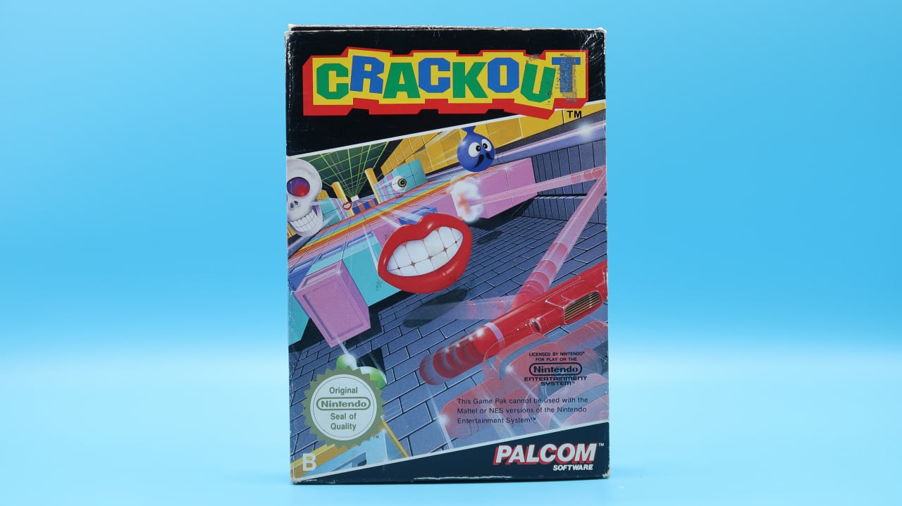Crackout NINTENDO NES