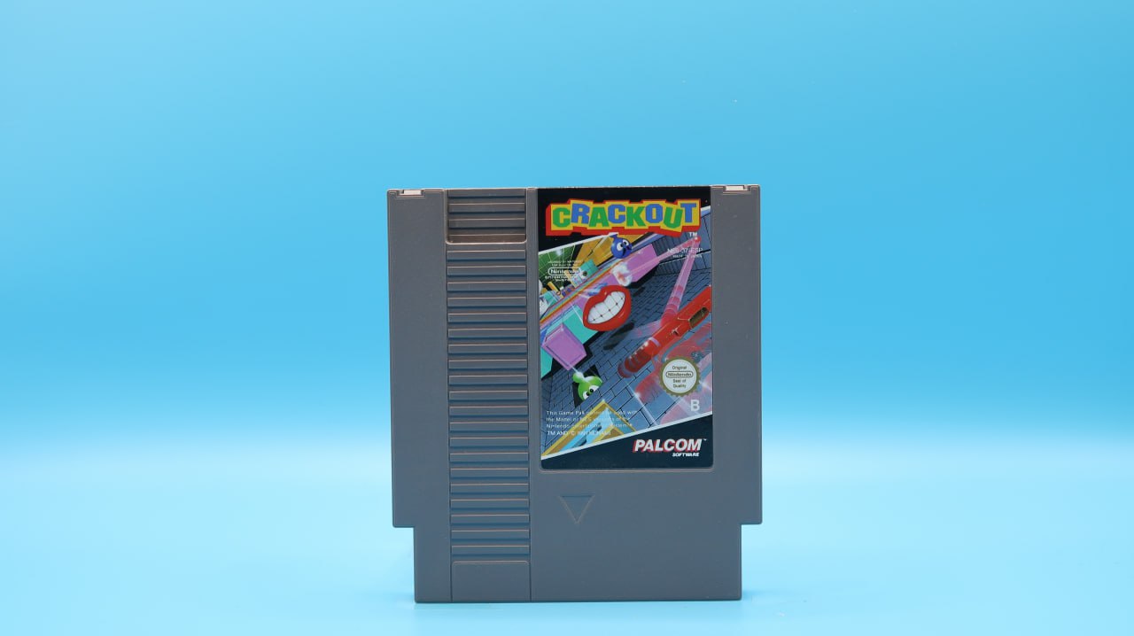 Crackout NINTENDO NES