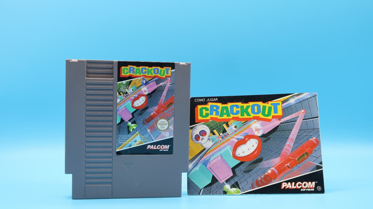 Crackout NINTENDO NES