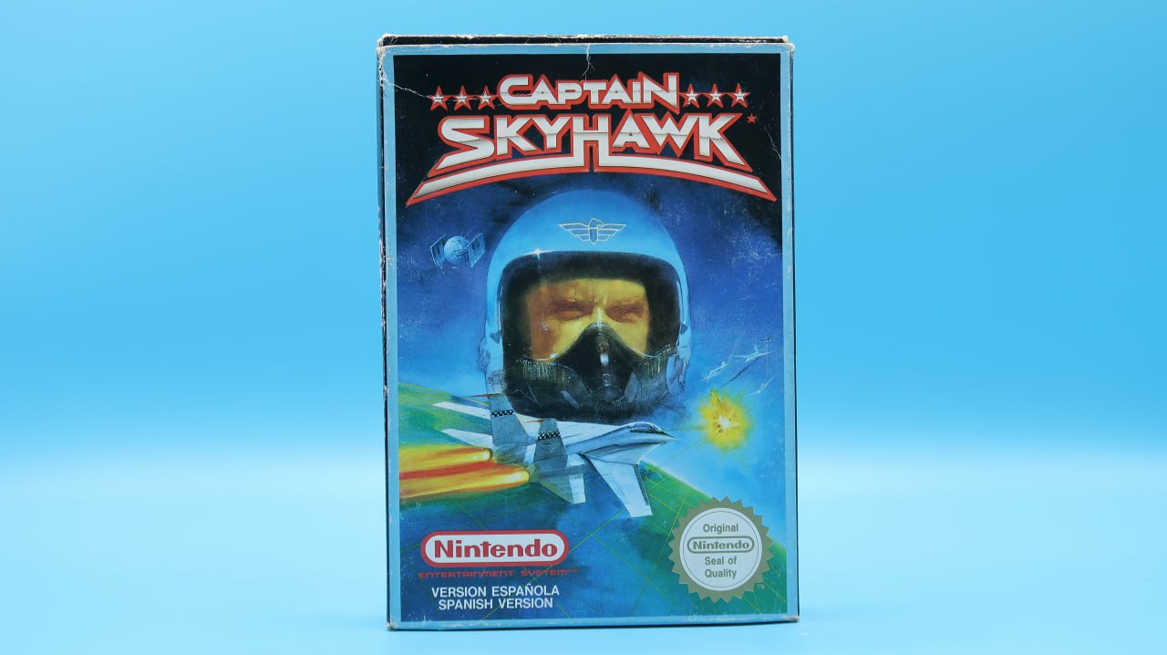 Captain Skyhawk NINTENDO NES
