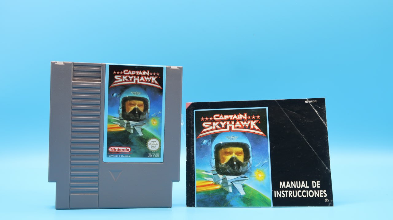 Captain Skyhawk NINTENDO NES