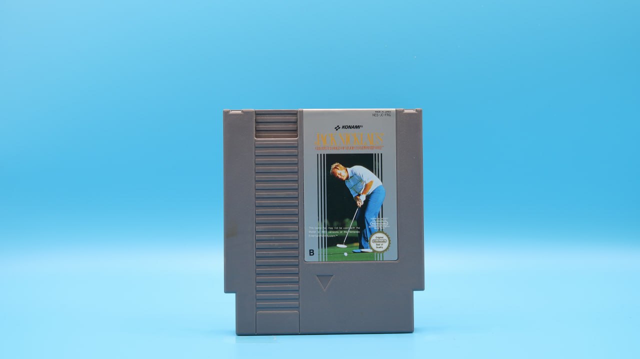 Sin Manual Jack Nicklaus NINTENDO NES