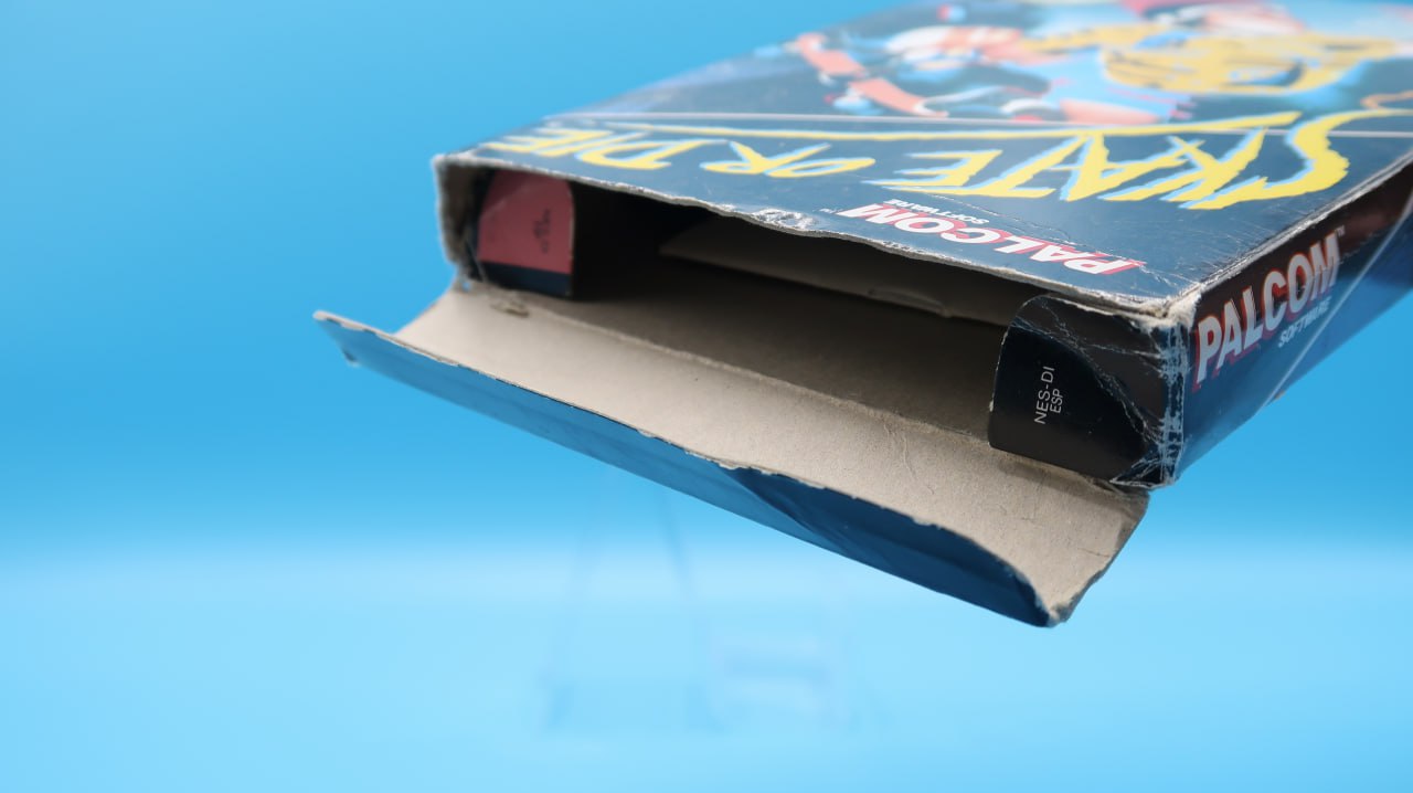 Skate or Die NINTENDO NES