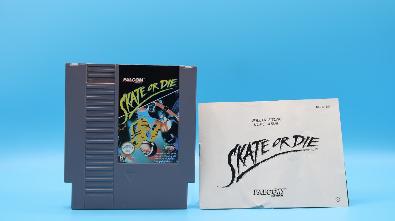 Skate or Die NINTENDO NES