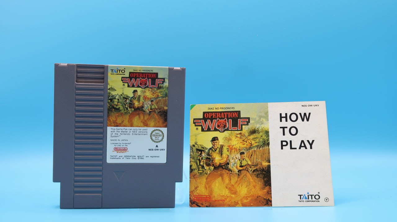 Operation Wolf NINTENDO NES (Importación inglesa)