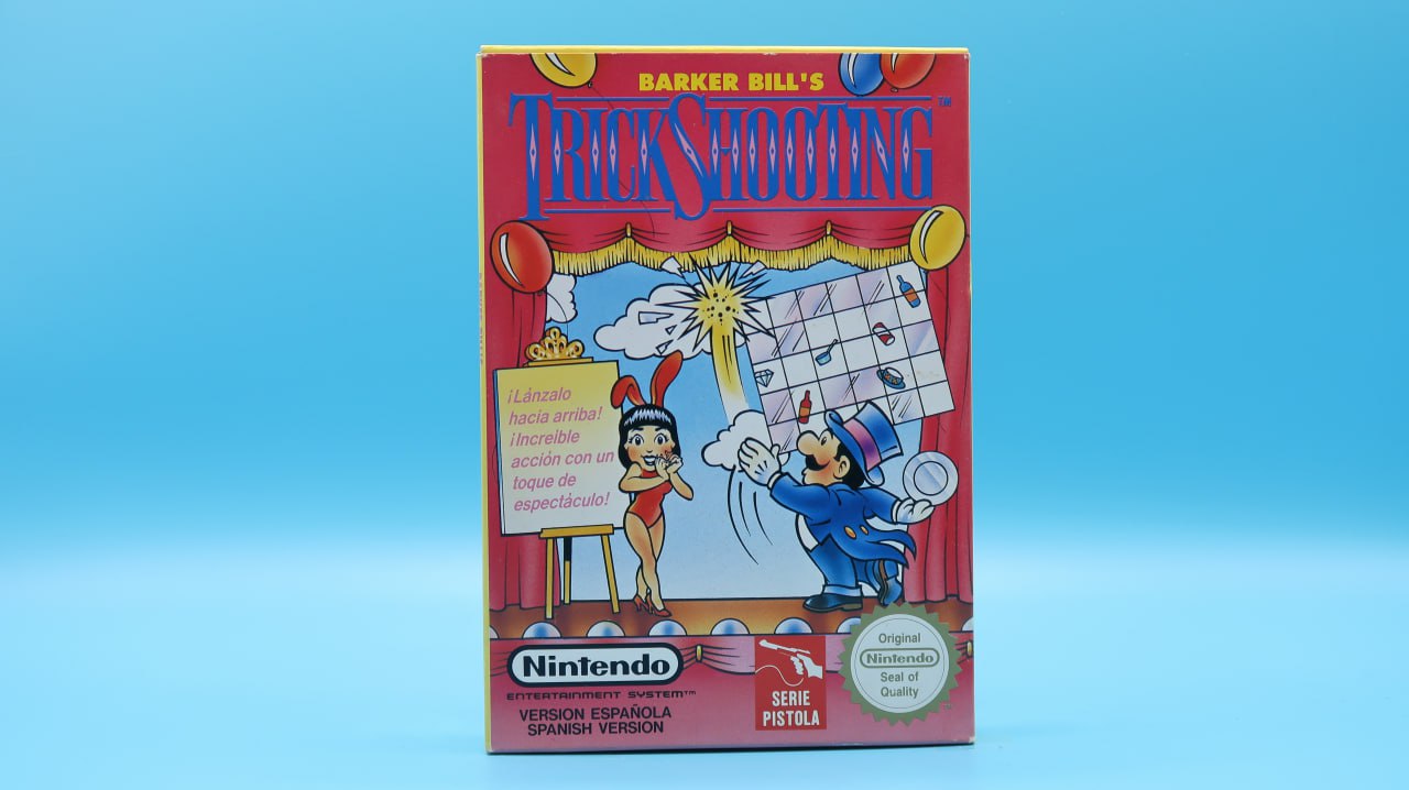 Trick Shooting NINTENDO NES