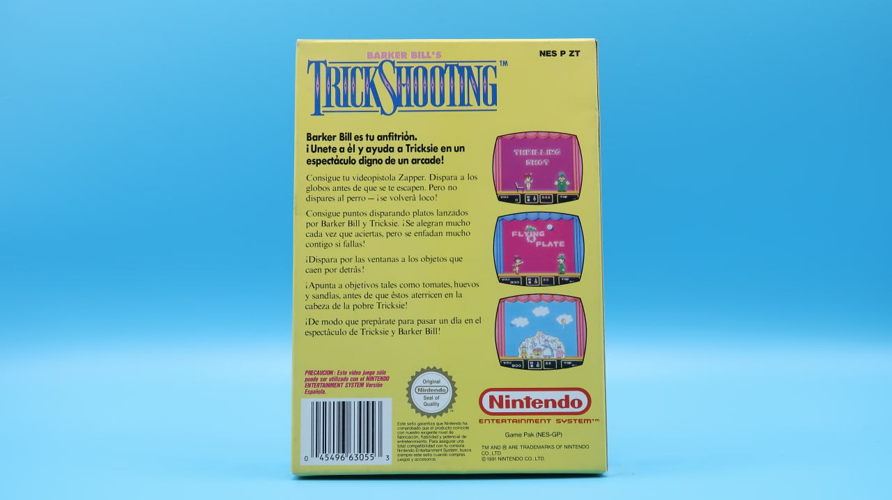 Trick Shooting NINTENDO NES