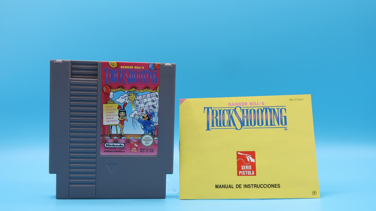 Trick Shooting NINTENDO NES