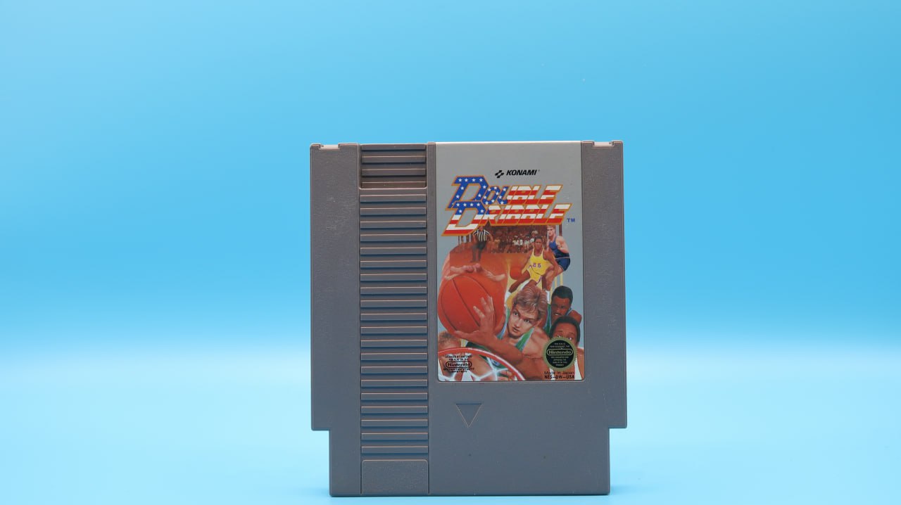 Cartucho Double Dribble Cartucho NINTENDO NES (Importación americana)