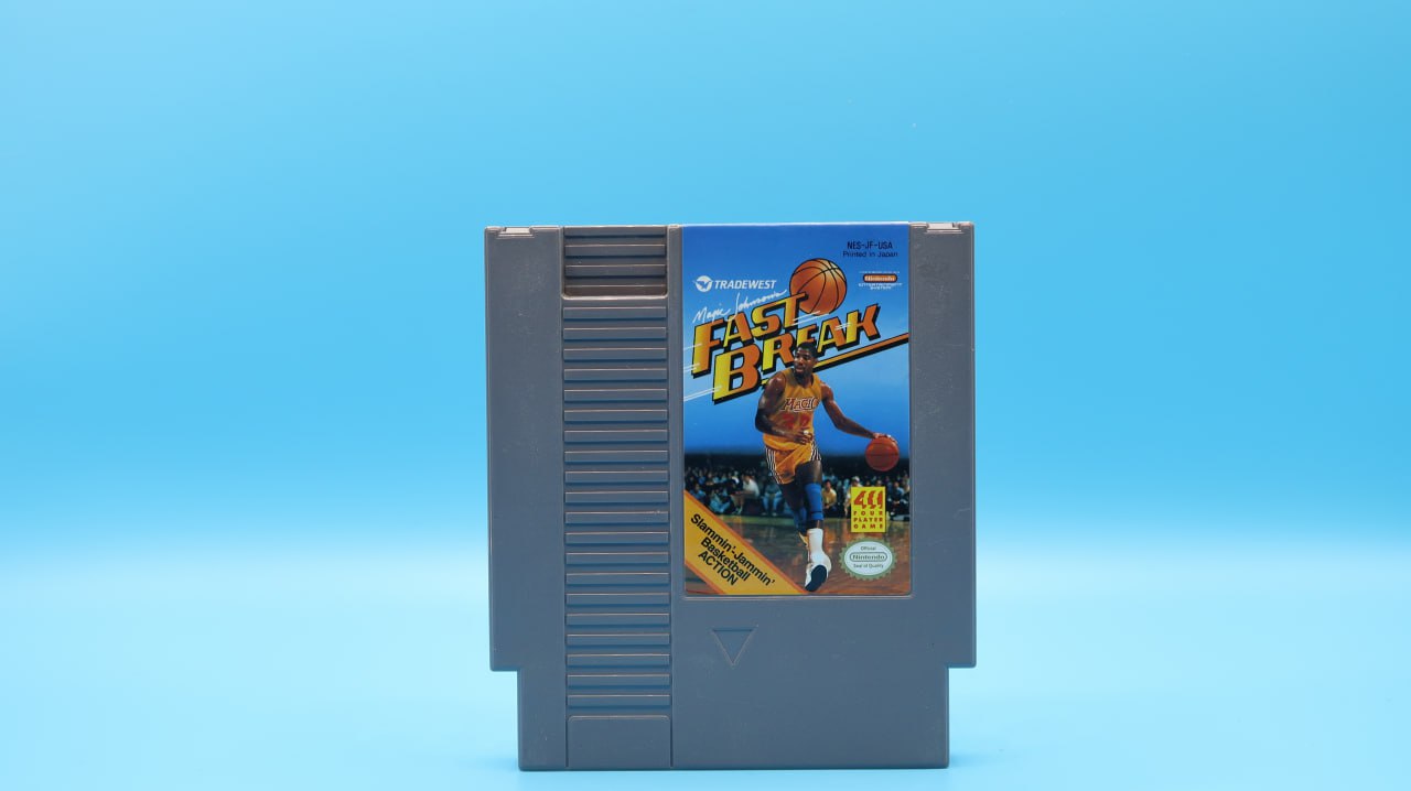 Cartucho Magic Johnsons Fast Break NINTENDO NES (Importación americana)