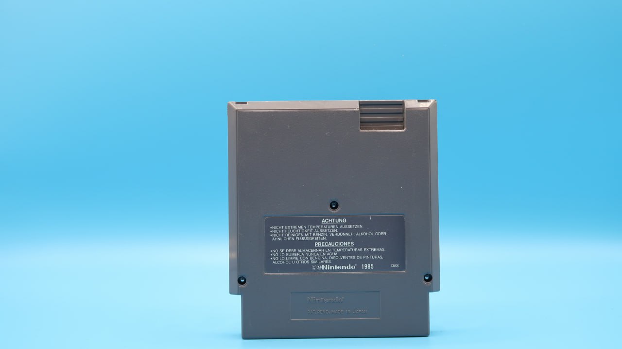 Cartucho Racket Attack NINTENDO NES