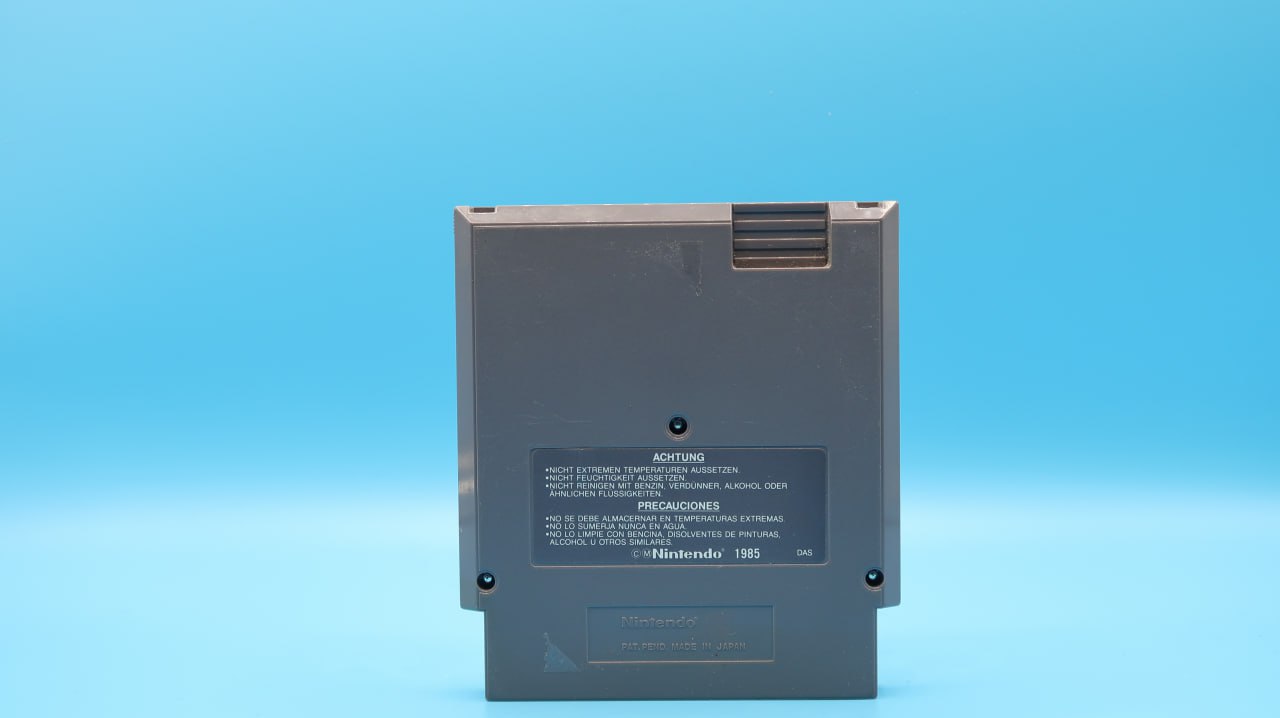 Cartucho Puzznic NINTENDO NES