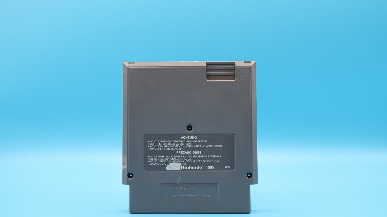 Cartucho Ski or Die NINTENDO NES