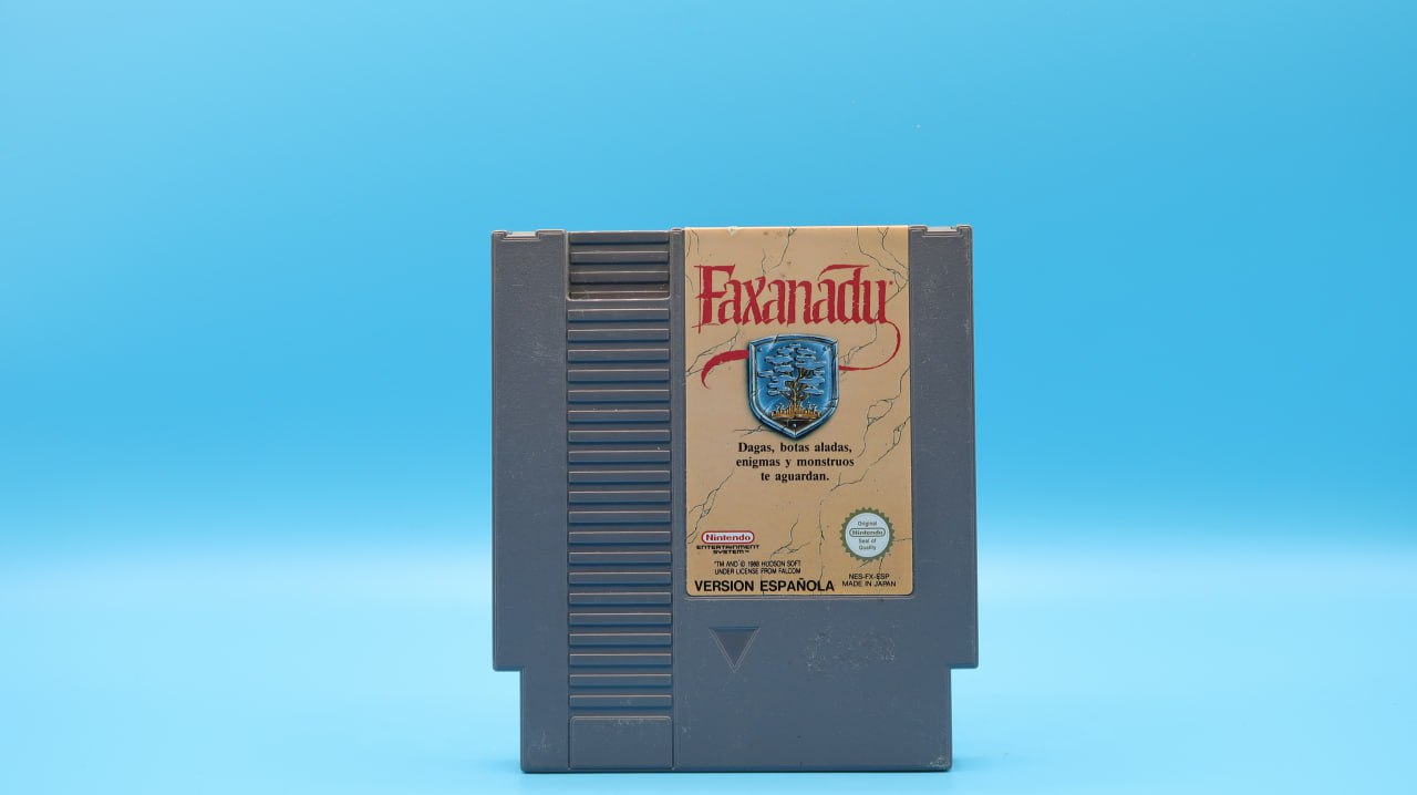 Cartucho Faxanadu NINTENDO NES
