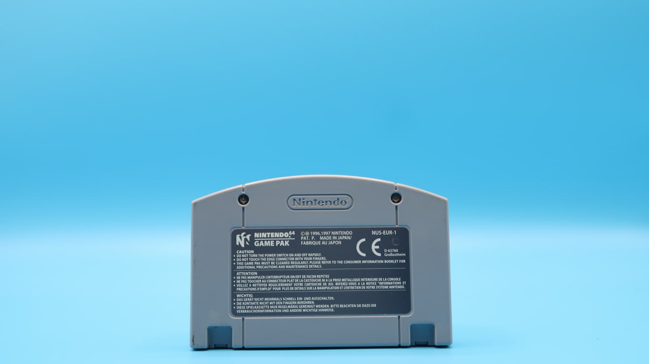 Cartucho Pokemon Snap NINTENDO 64 (Importación francesa)