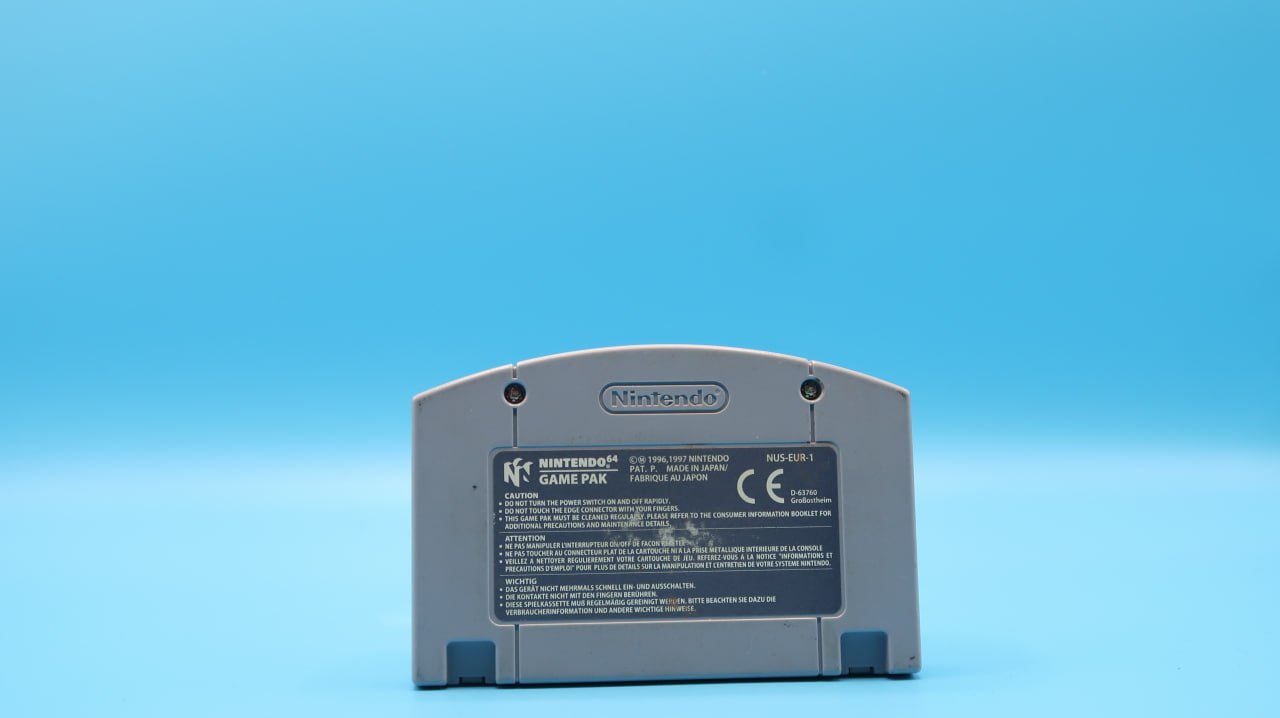Cartucho Aerofighters Assault NINTENDO 64