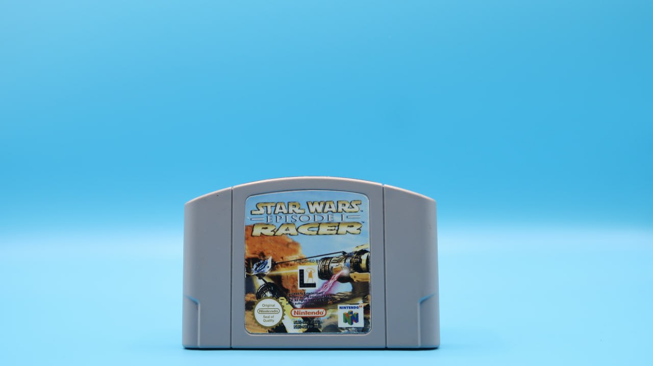 Cartucho Star Wars Episode I Racer NINTENDO 64