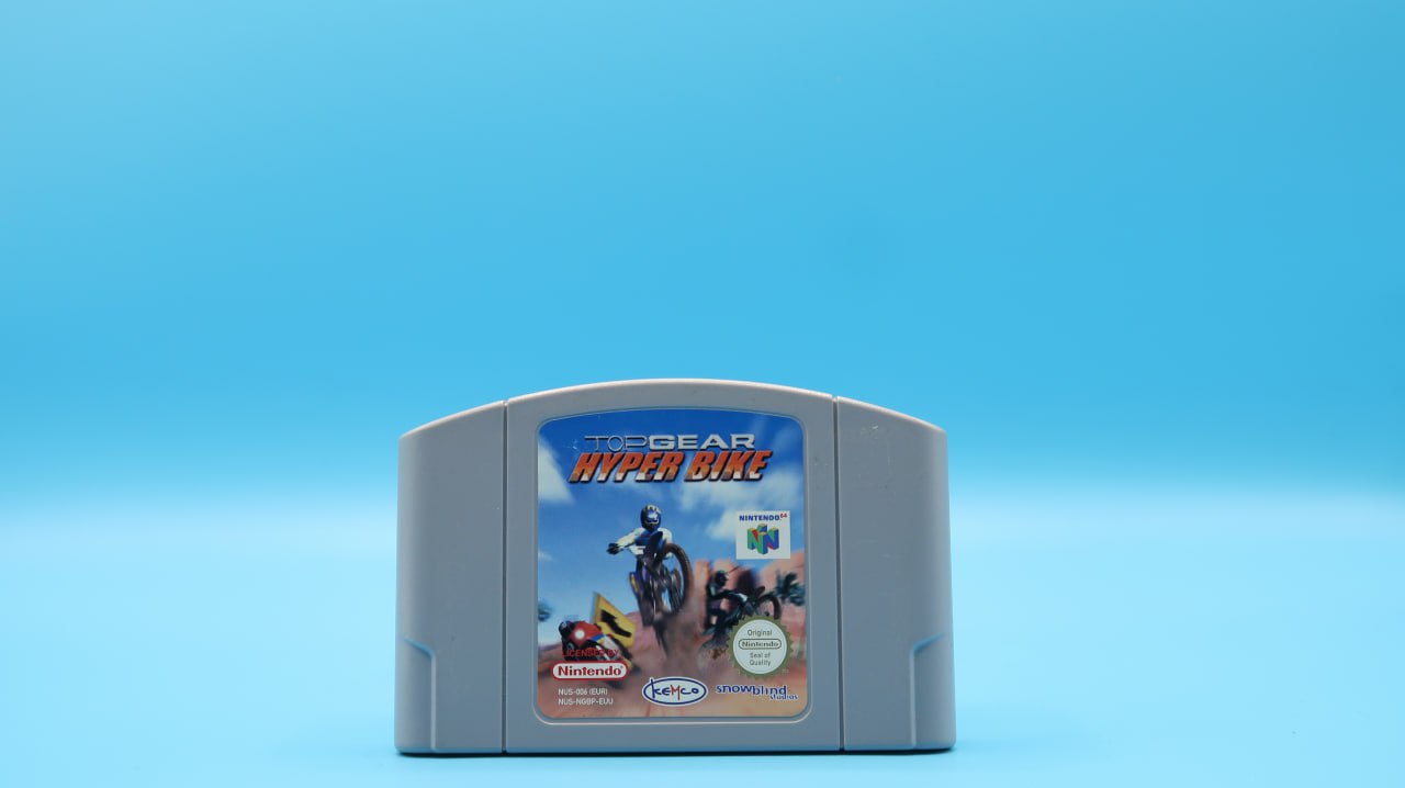 Cartucho Top Gear Hyper Bike NINTENDO 64