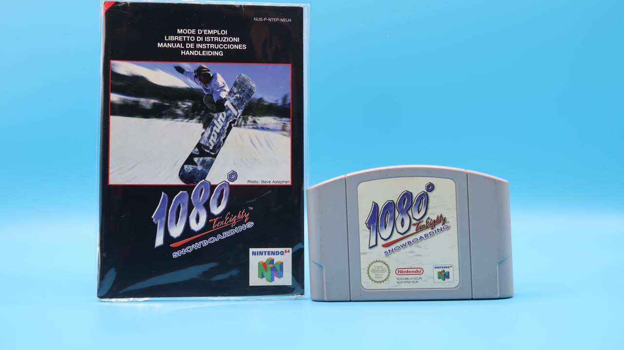 1080º Snowboarding NINTENDO 64