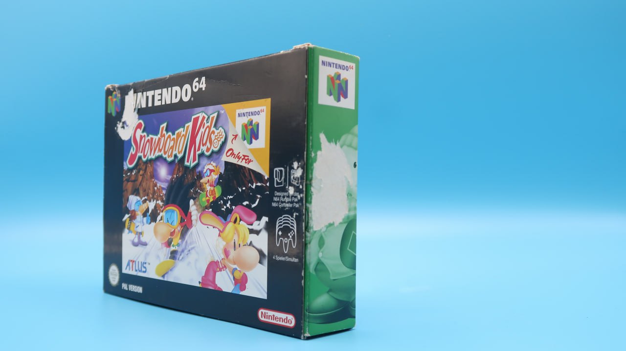 Snowboard Kids NINTENDO 64