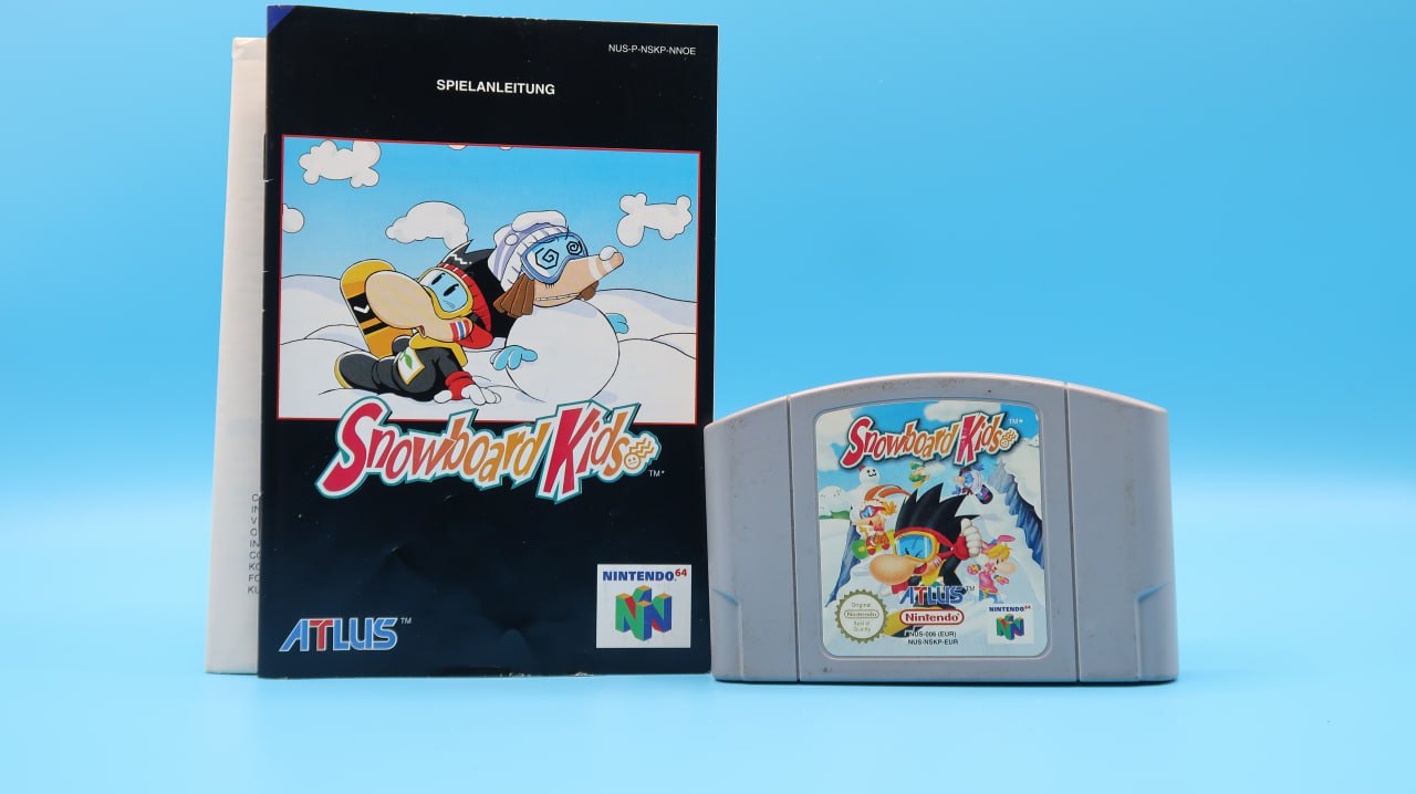 Snowboard Kids NINTENDO 64