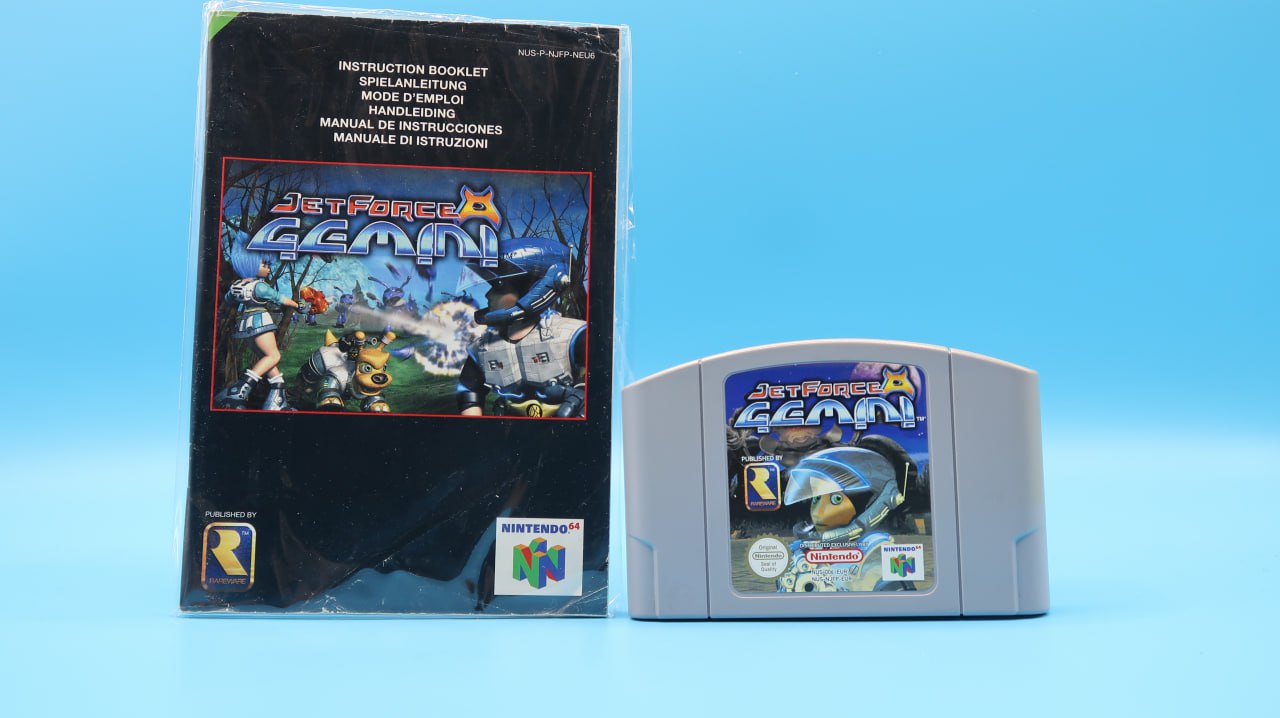 Jet Force Gemini NINTENDO 64