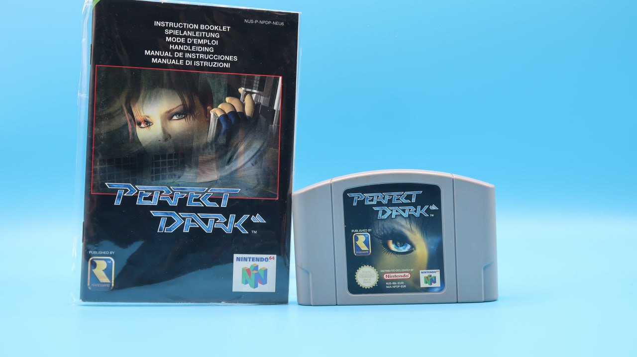 Perfect Dark NINTENDO 64