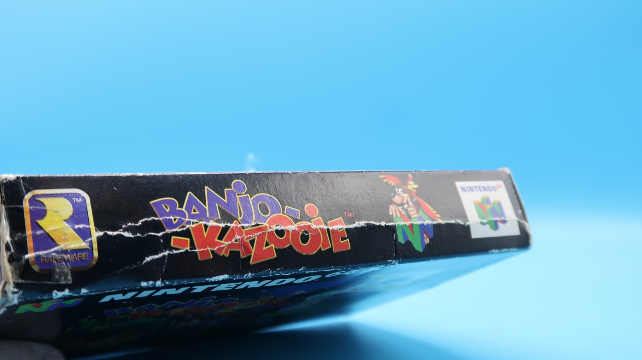 Banjo and Kazooie NINTENDO 64