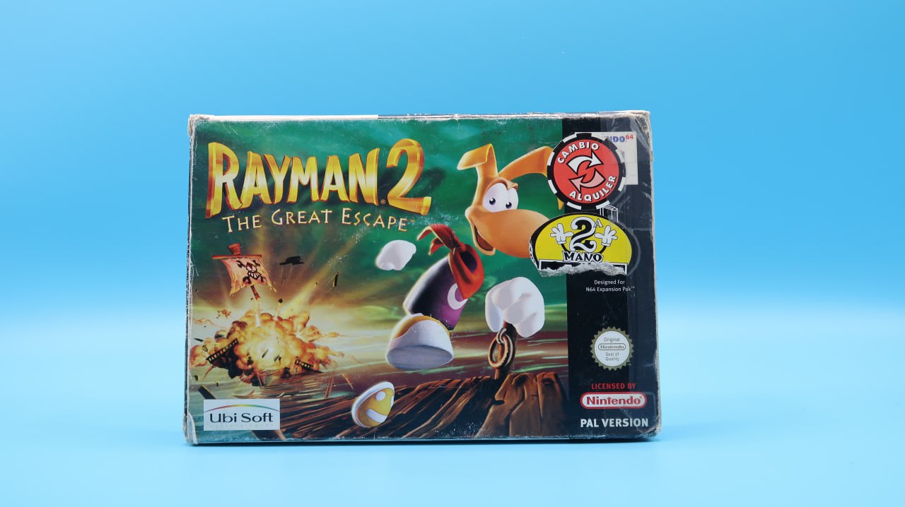 Rayman 2 The Great Escape NINTENDO 64