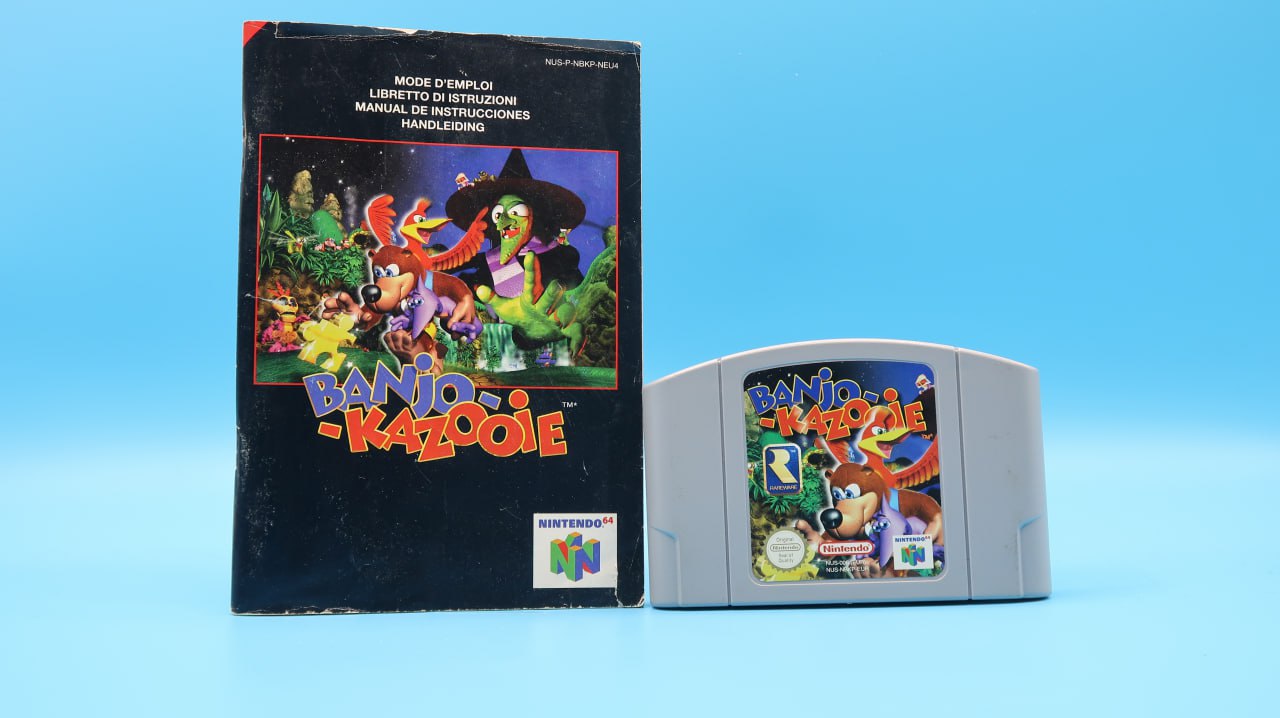 Banjo and Kazooie NINTENDO 64