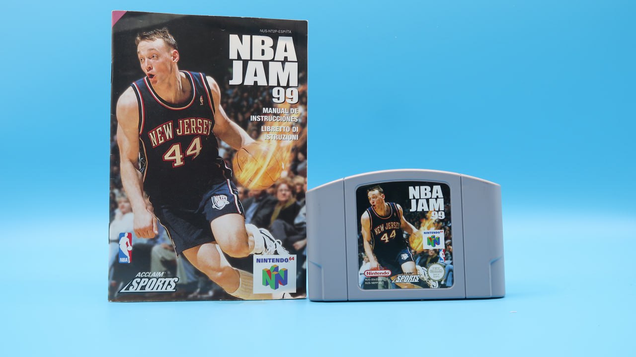 NBA JAM 99 NINTENDO 64