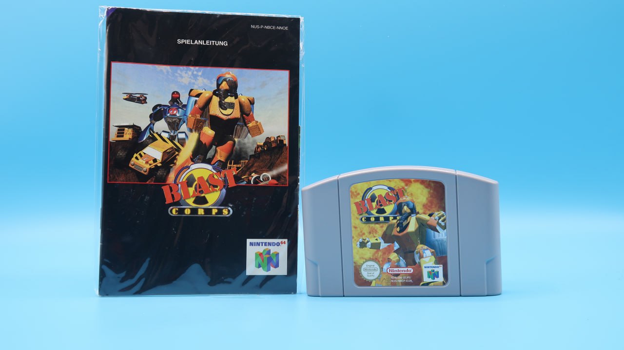 Blast Corps NINTENDO 64 (Importación alemana)