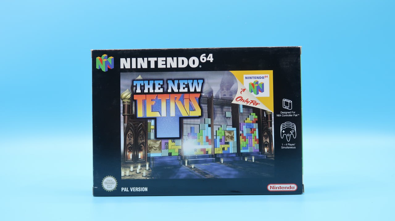 The New Tetris NINTENDO 64