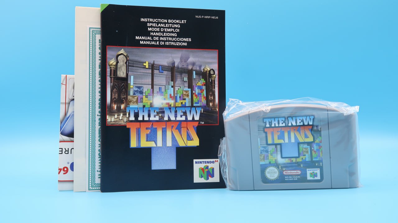 The New Tetris NINTENDO 64