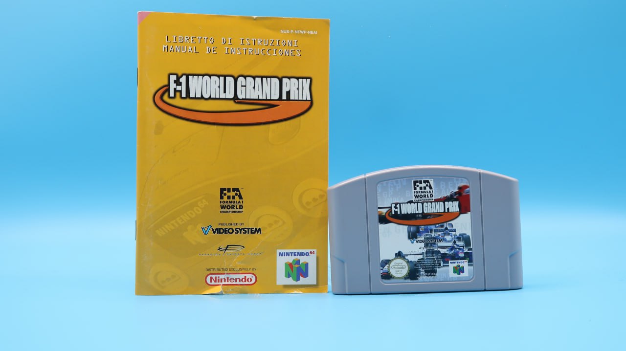 F-1 World Grand Prix NINTENDO 64