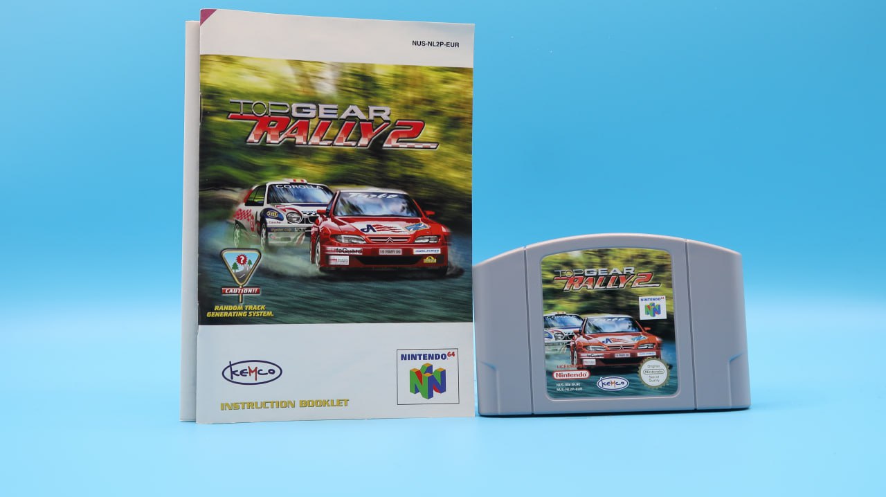 Top Gear Rally 2 NINTENDO 64 (Importación francesa)