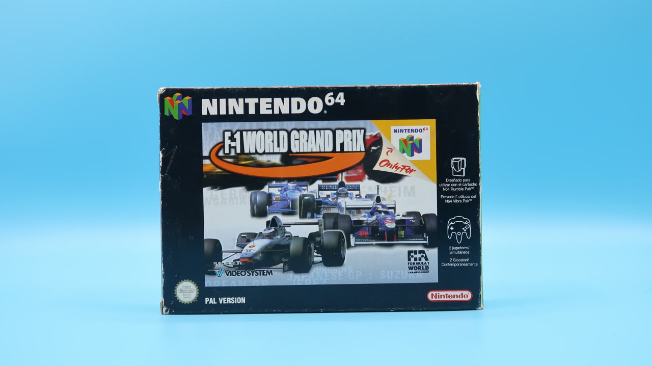 F-1 World Grand Prix NINTENDO 64