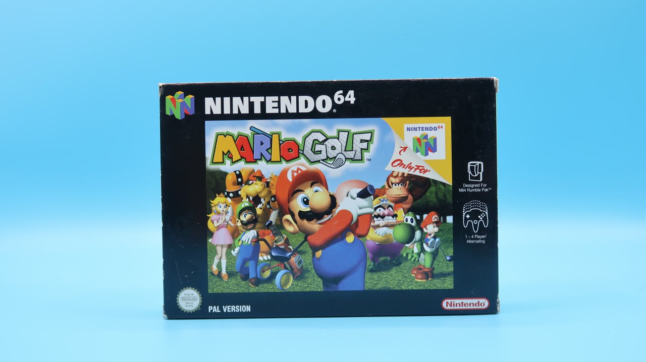 Mario Golf 64 NINTENDO 64