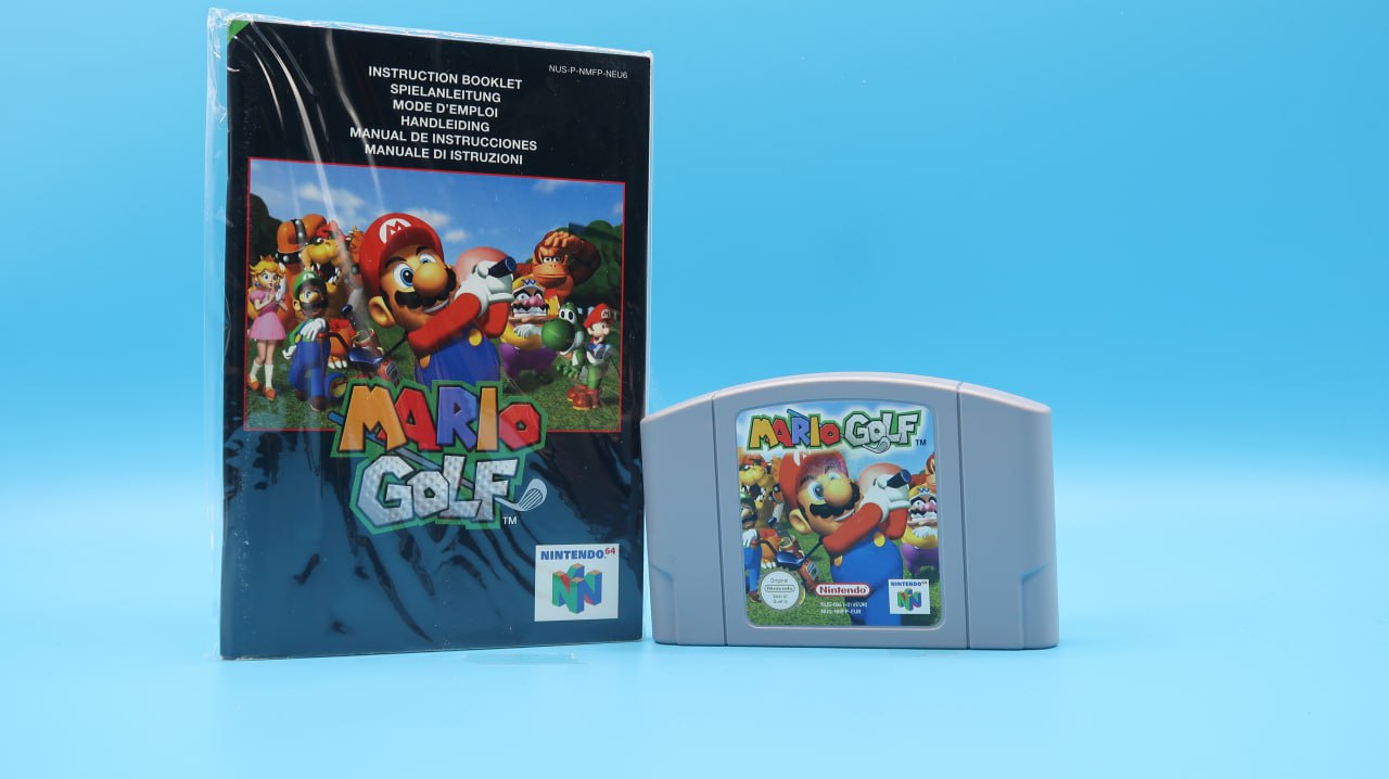 Mario Golf 64 NINTENDO 64