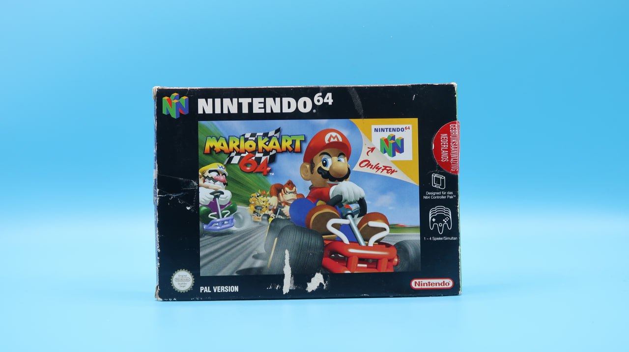 Mario Kart 64 NINTENDO 64 (Importación alemana)