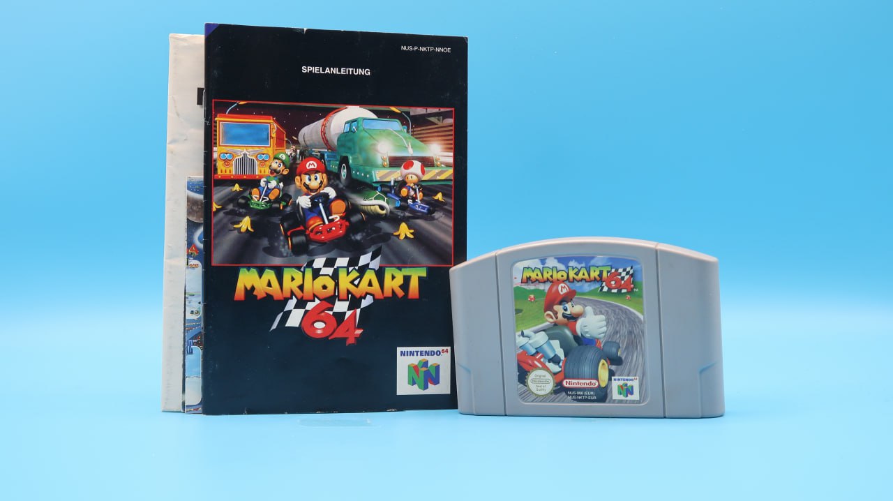 Mario Kart 64 NINTENDO 64 (Importación alemana)