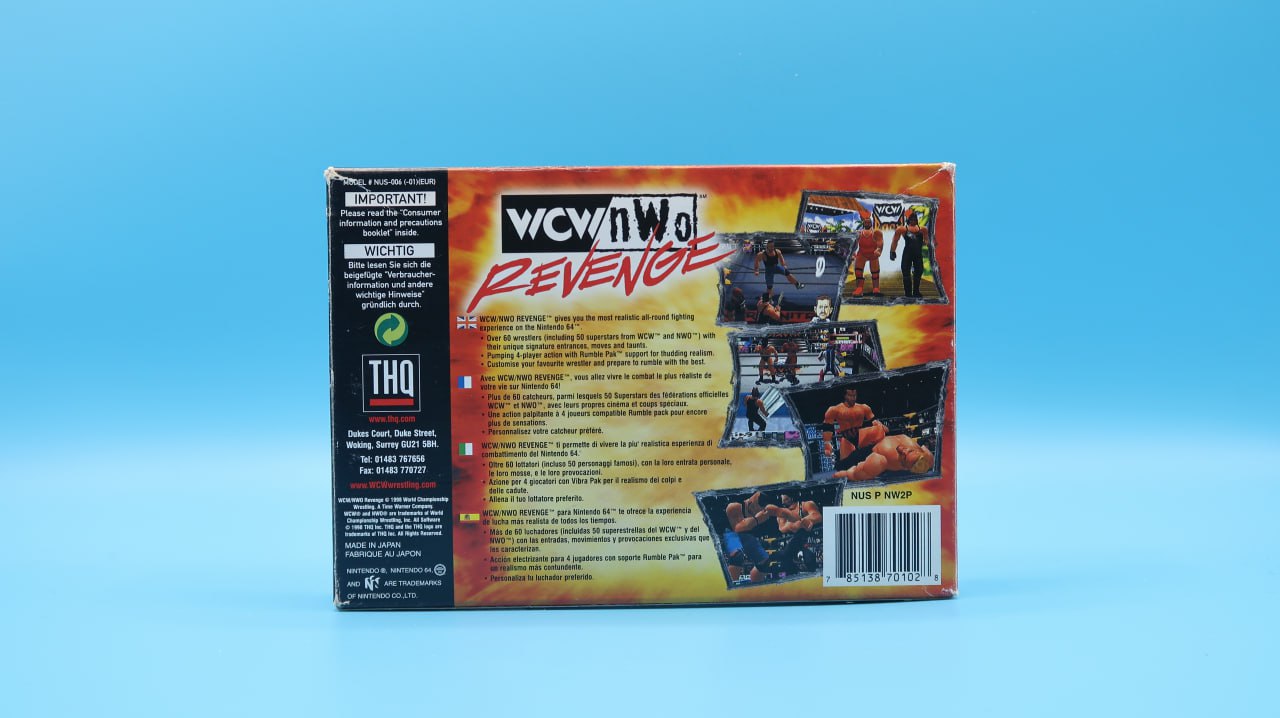 WCW Revenge NINTENDO 64