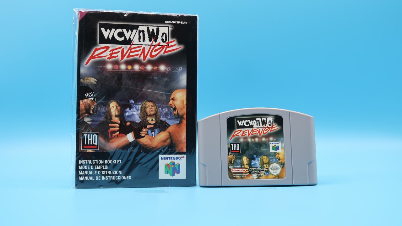 WCW Revenge NINTENDO 64