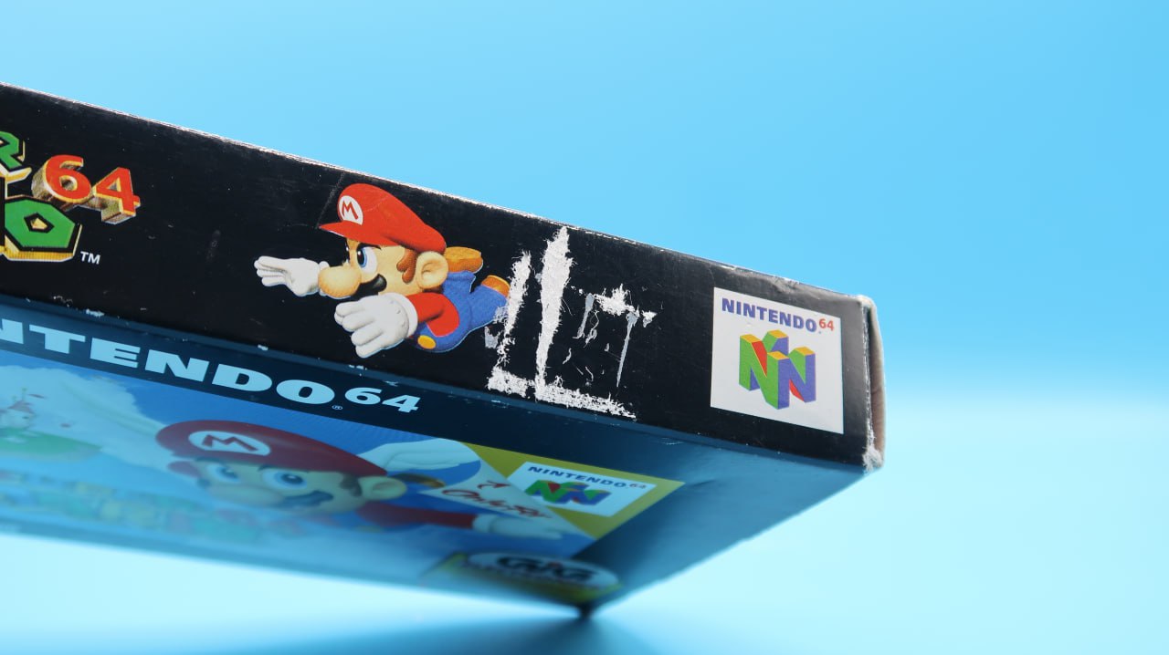 Super Mario 64 NINTENDO 64