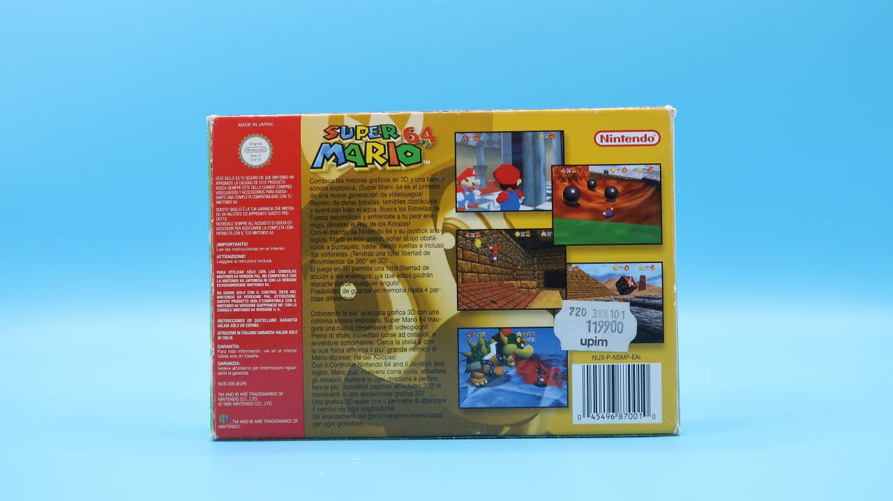 Super Mario 64 NINTENDO 64