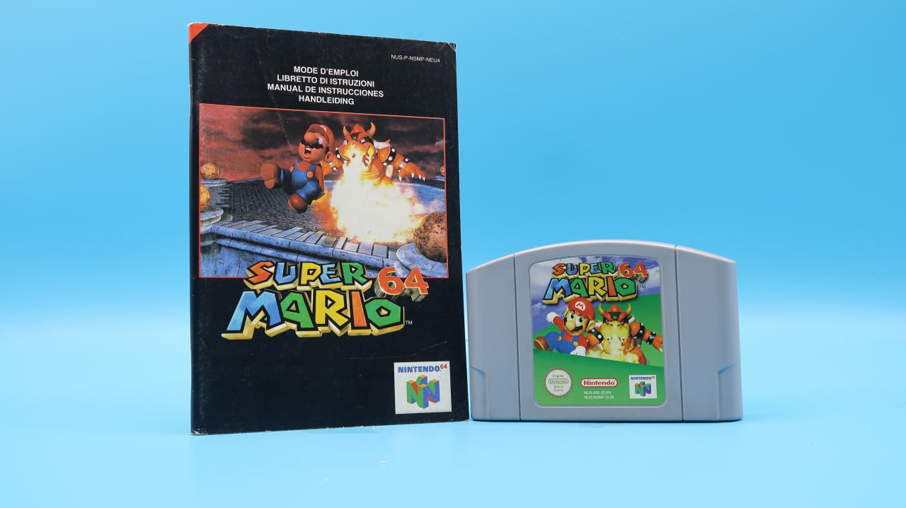 Super Mario 64 NINTENDO 64