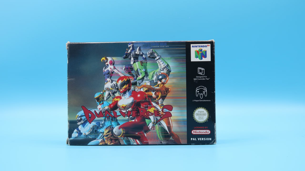 Dual Heroes NINTENDO 64