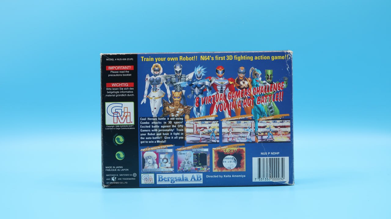 Dual Heroes NINTENDO 64