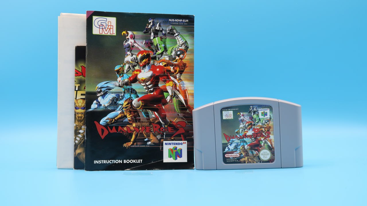 Dual Heroes NINTENDO 64